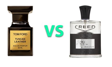 Creed Aventus vs. Tom Ford Tuscan Leather .